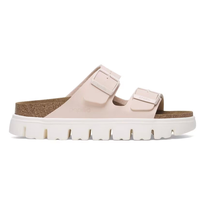 Birkenstock Arizona Sandal – Chunky Light Rose Birko-Flor – Women’s