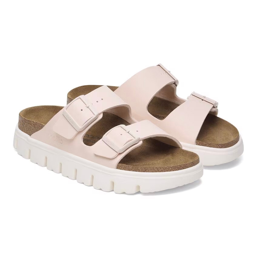 Birkenstock Arizona Sandal – Chunky Light Rose Birko-Flor – Women’s