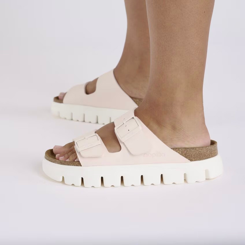 Birkenstock Arizona Sandal – Chunky Light Rose Birko-Flor – Women’s