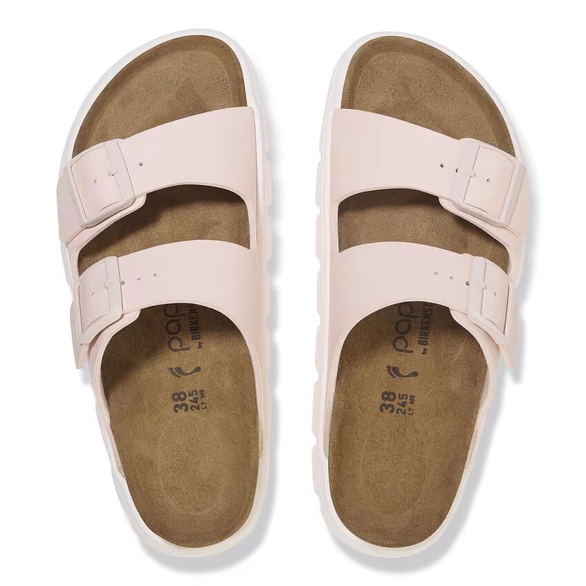 Birkenstock Arizona Sandal – Chunky Light Rose Birko-Flor – Women’s