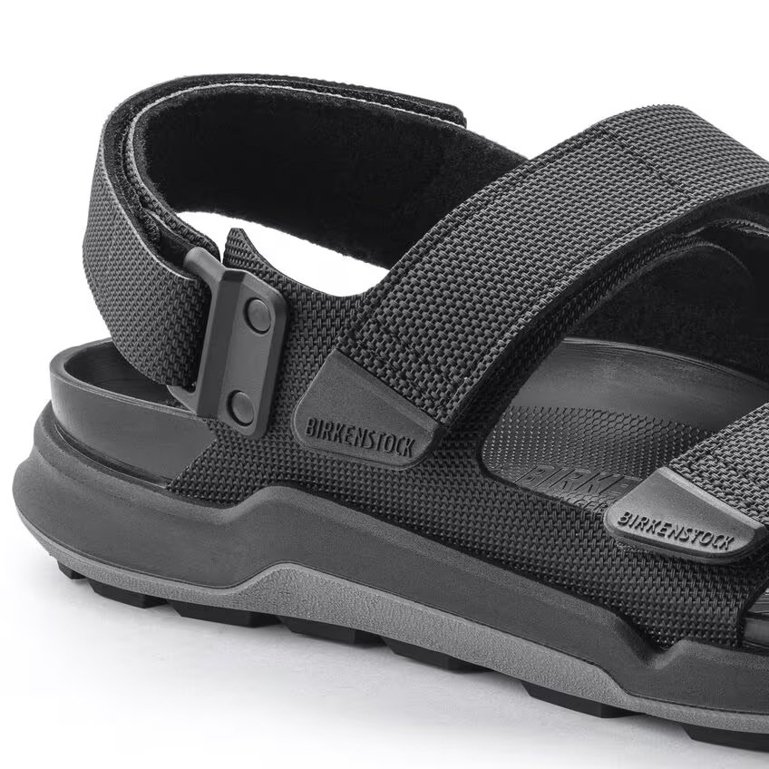 Birkenstock Tatacoa Birko-Flor Futura Black Sandal | Men's