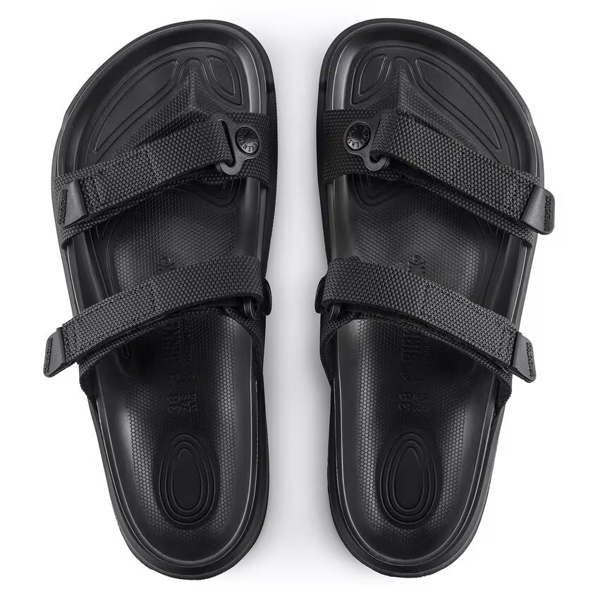 Birkenstock Women's Sahara Futura Black Birko-Flor Sandal