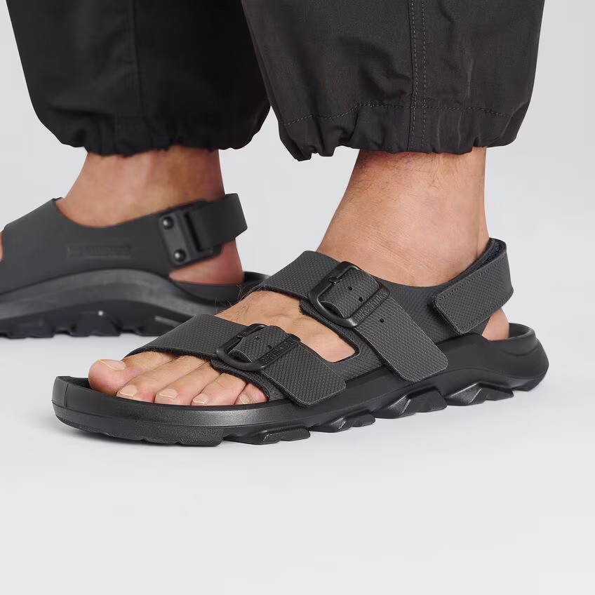 Birkenstock Mogami Terra Black Sandal | Unisex - Simply Birkenstock