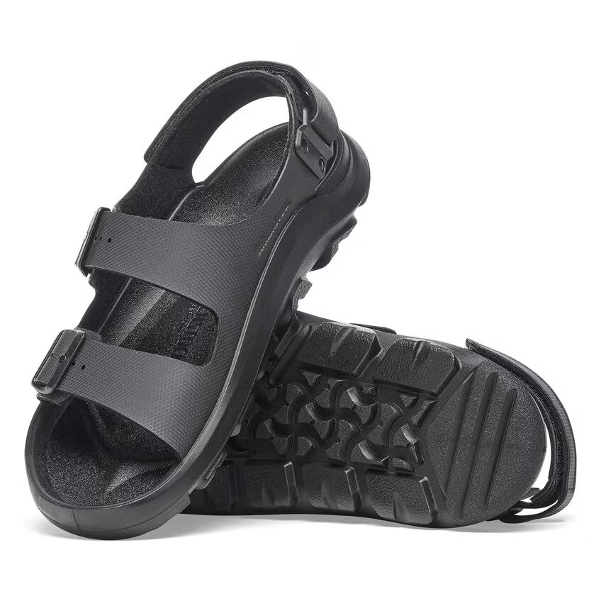 Birkenstock Mogami Terra Black Sandal | Unisex - Simply Birkenstock