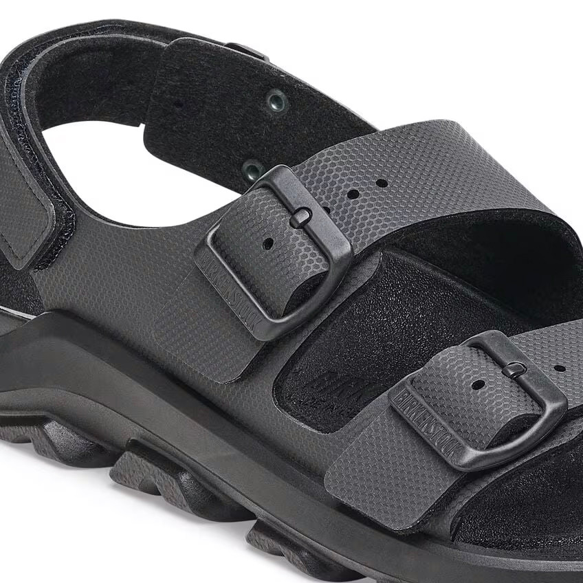 Birkenstock Mogami Terra Black Sandal | Unisex - Simply Birkenstock