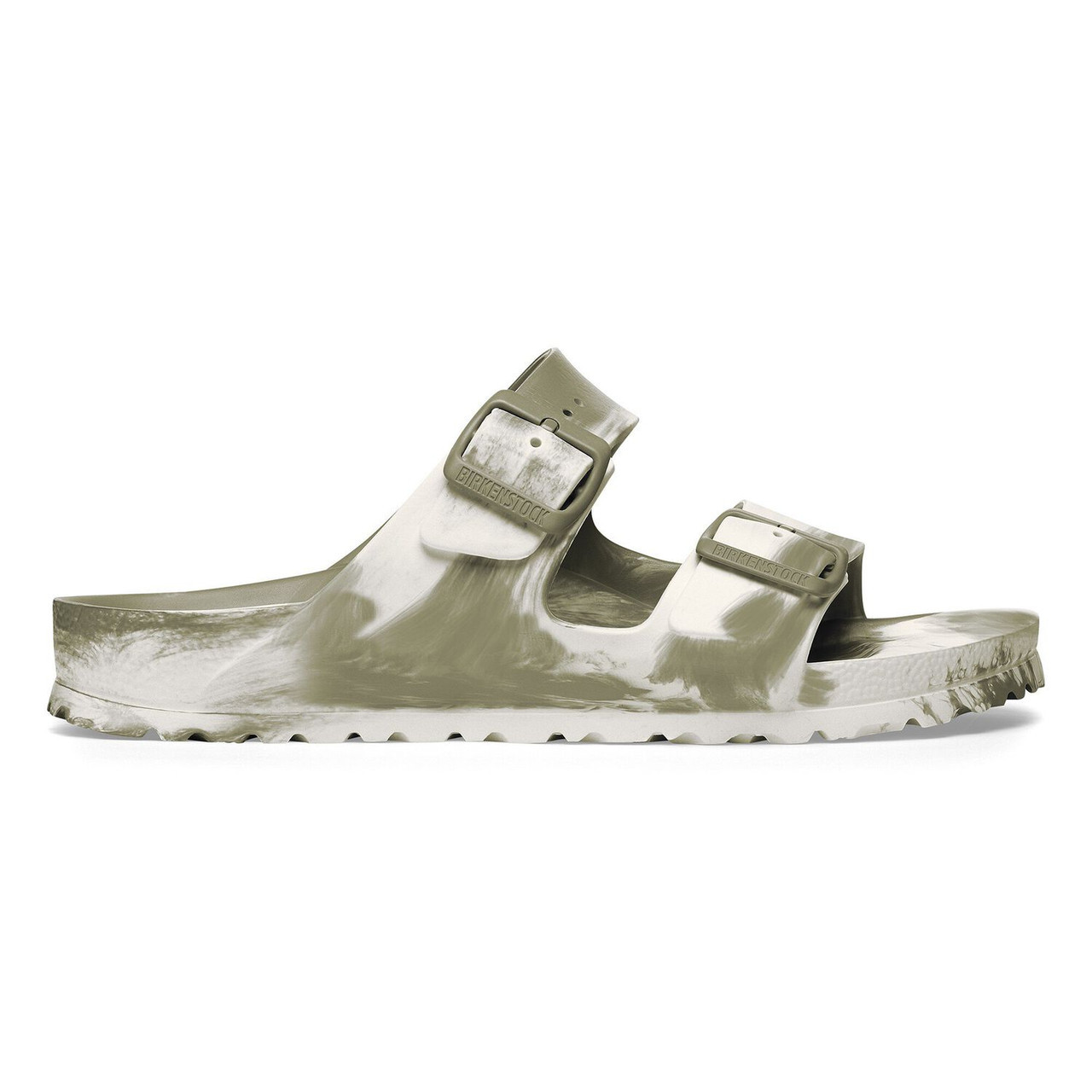 Birkenstock Arizona Sandal – EVA Khaki/Eggshell – Unisex