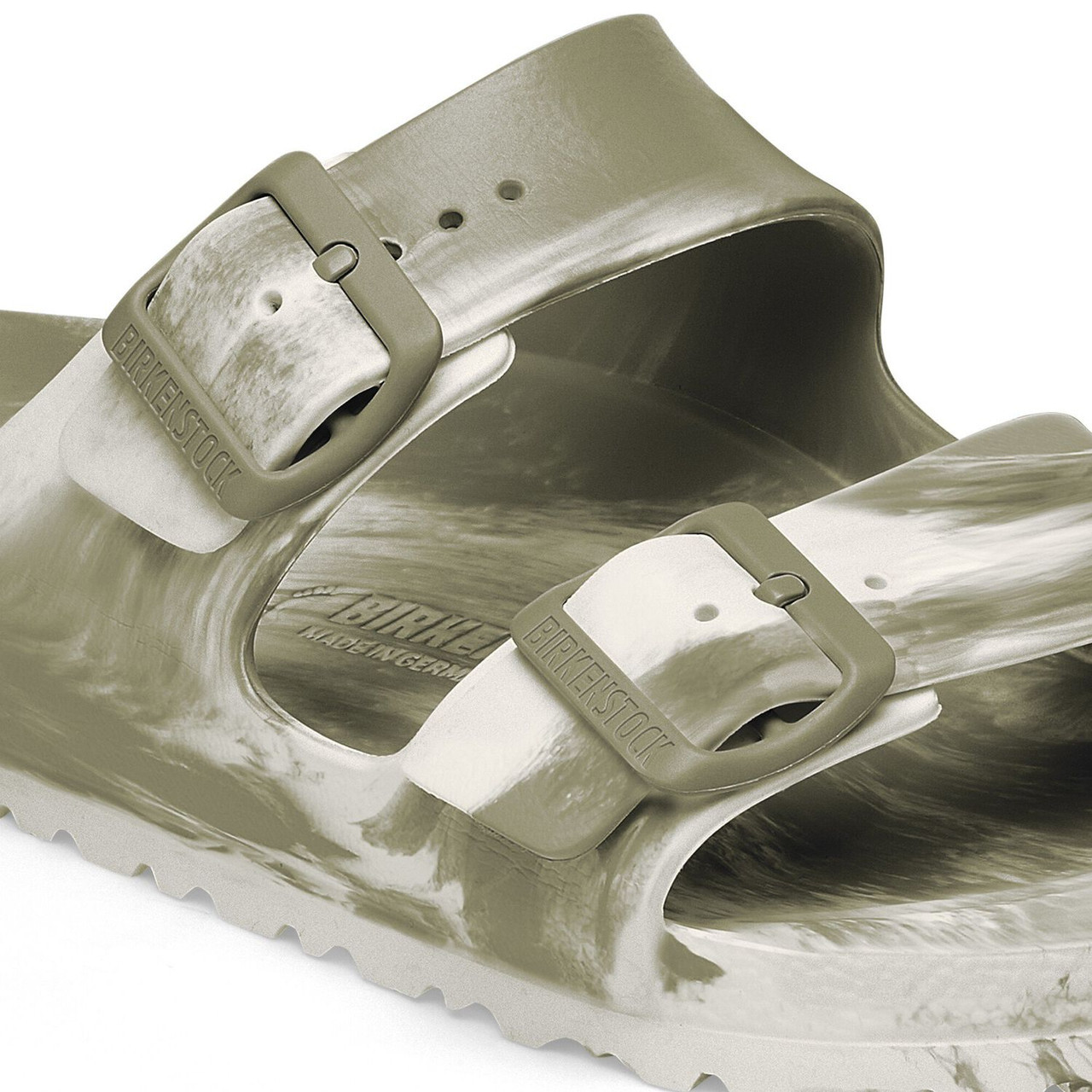 Birkenstock Arizona Sandal – EVA Khaki/Eggshell – Unisex