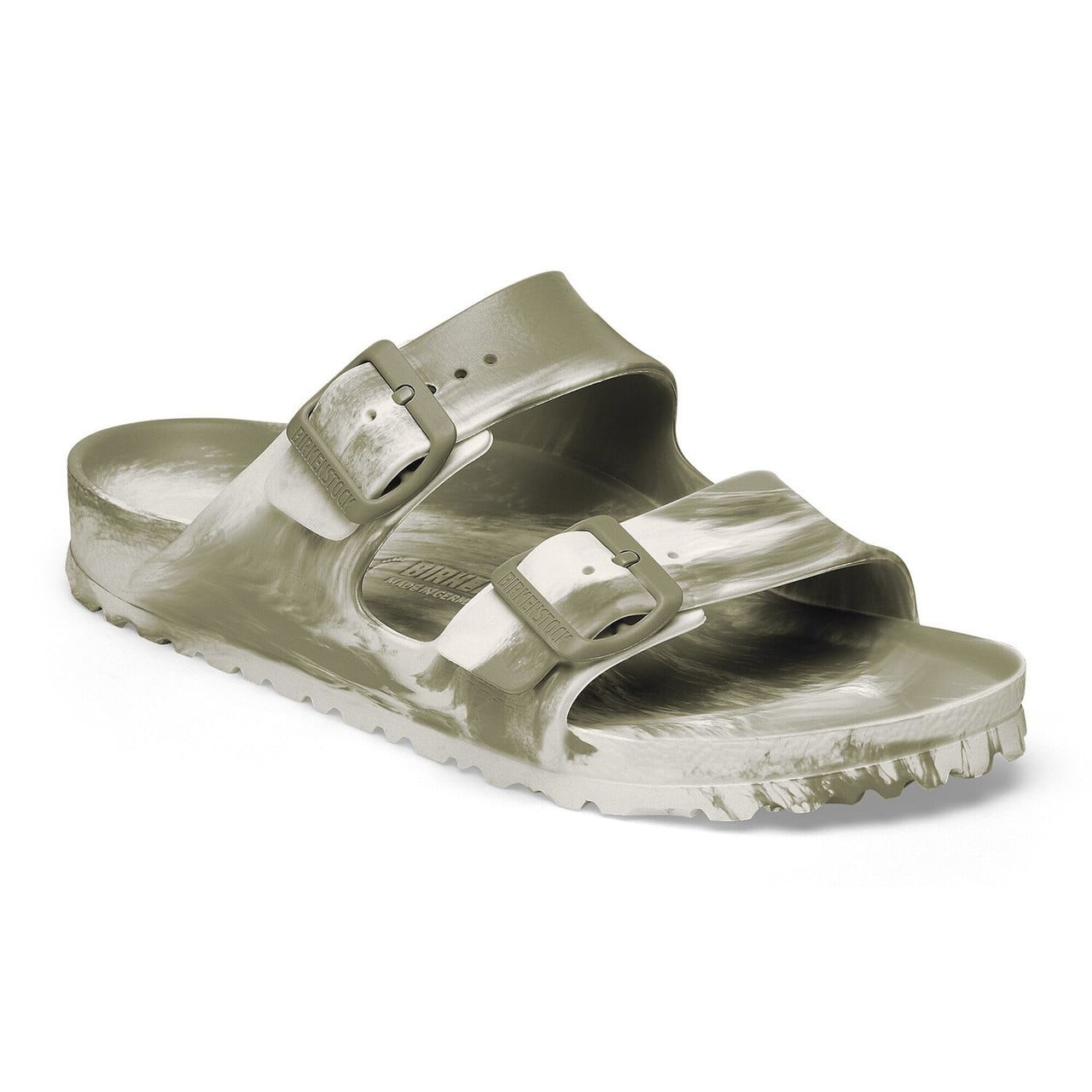 Birkenstock Arizona Sandal – EVA Khaki/Eggshell – Unisex