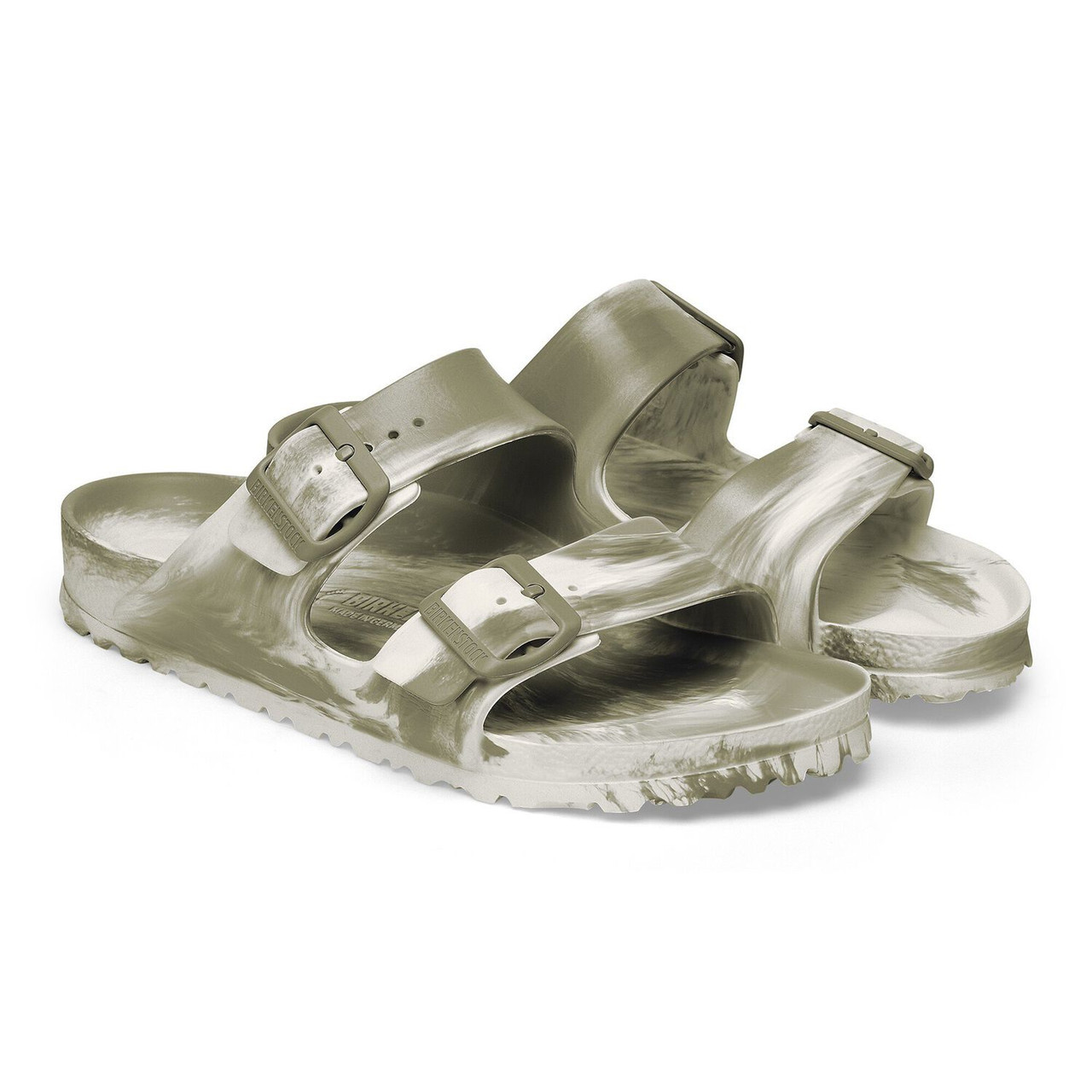 Birkenstock Arizona Sandal – EVA Khaki/Eggshell – Unisex