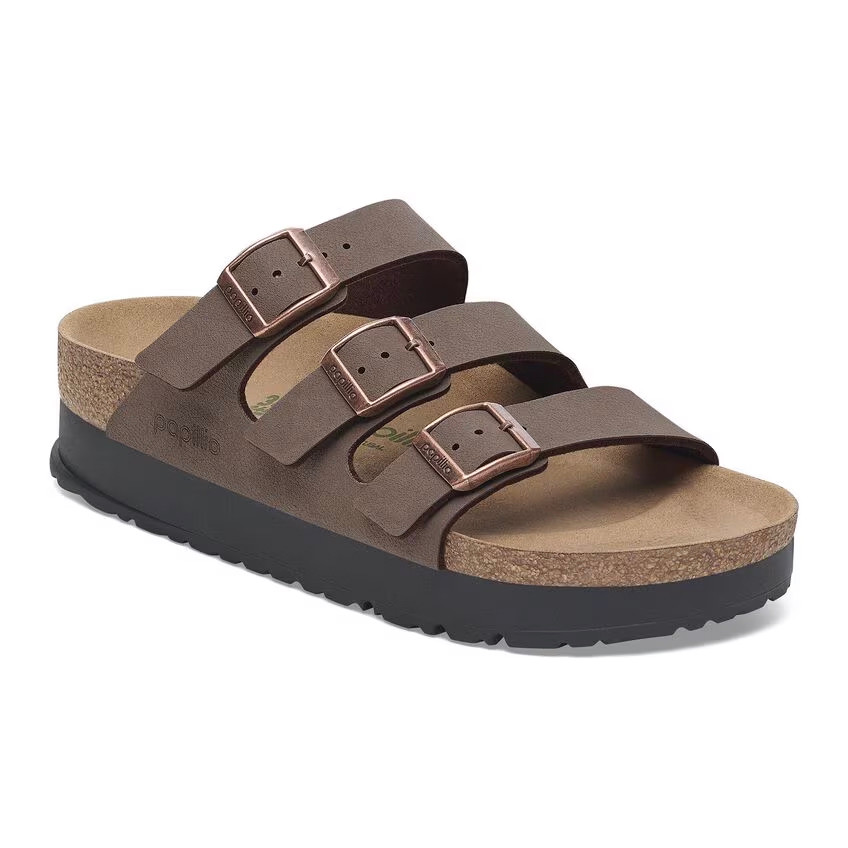 BIRKENSTOCK GlLFORDLOW 26.5センチ Birkenstock Florida PAP Flex Platform Black Sandal | Women's