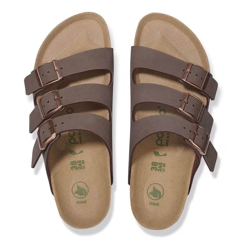 Birkenstock Florida Sandal – PAP Flex Platform Nubuck Mocha – Women’s