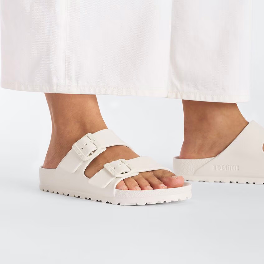 Birkenstock Arizona Sandal – EVA Eggshell – Women’s