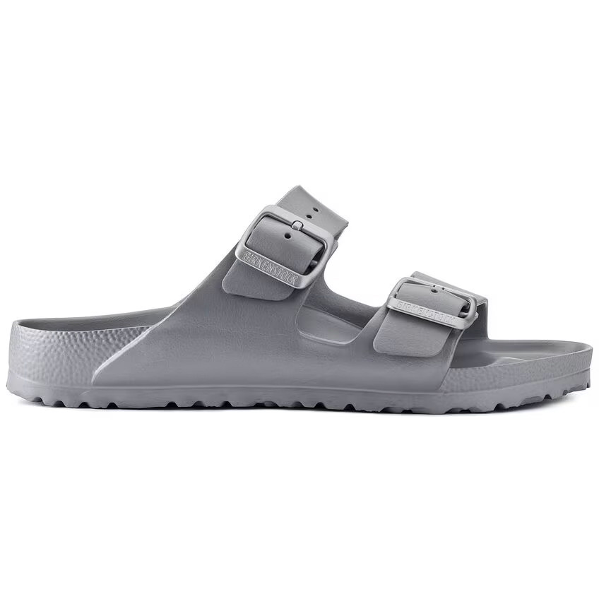 Birkenstock Arizona Sandal – EVA Metallic Silver – Women’s
