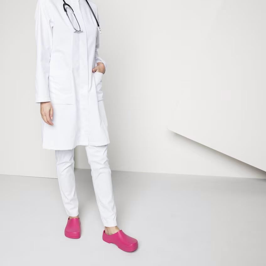 Birkenstock Super-Birki Clog – EVA Raspberry – Unisex
