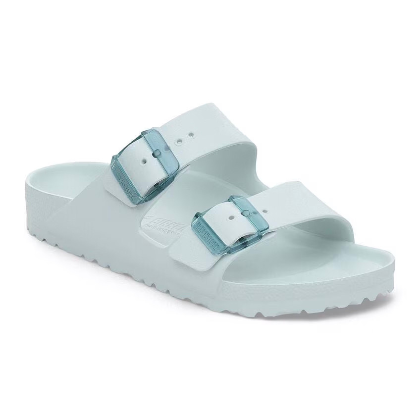 Birkenstock Arizona Sandal – Stealth Buckle EVA Surf Green – Women’s