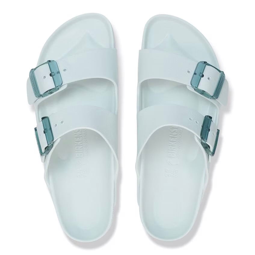 Birkenstock Arizona Sandal – Stealth Buckle EVA Surf Green – Women’s