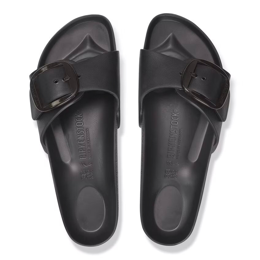 Birkenstock Madrid Big Buckle Sandal – EVA Black – Women’s