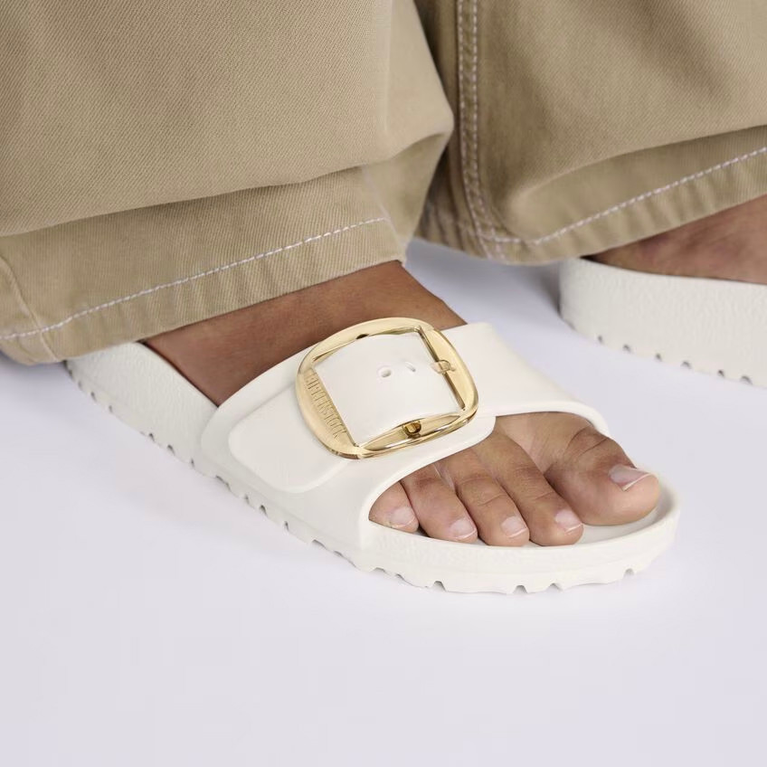 Birkenstock Madrid Big Buckle Sandal – EVA Eggshell – Women’s