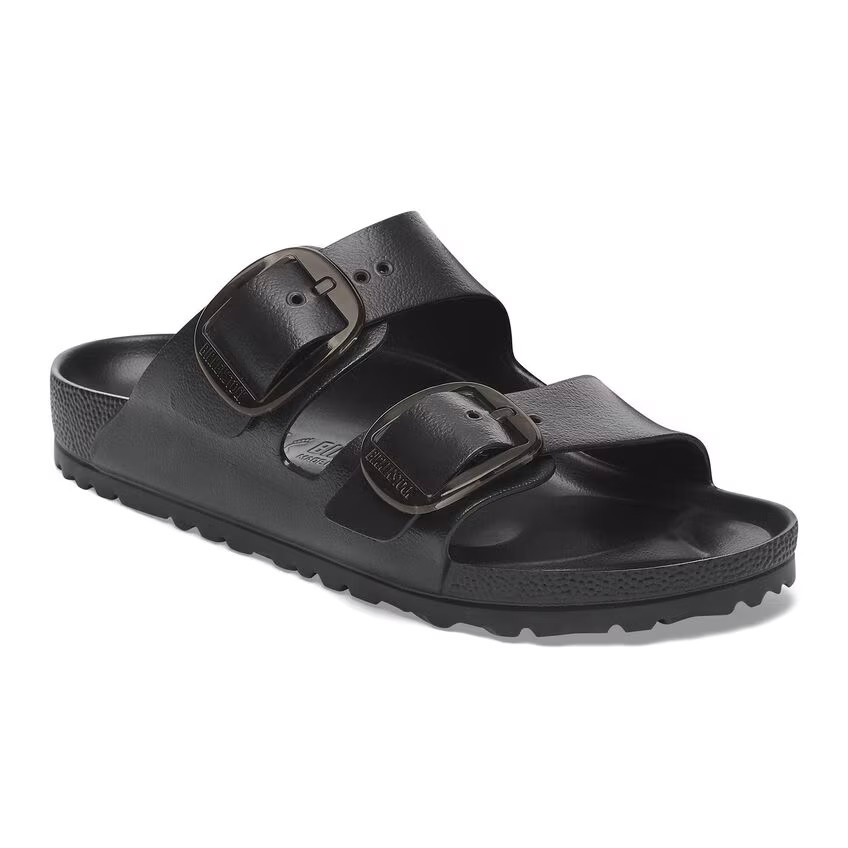 Birkenstock Arizona Big Buckle EVA Black Sandal | Women's - Simply