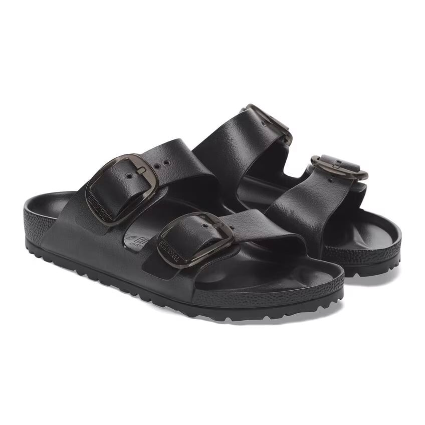 Birkenstock Arizona Sandal – Big Buckle EVA Black – Women’s