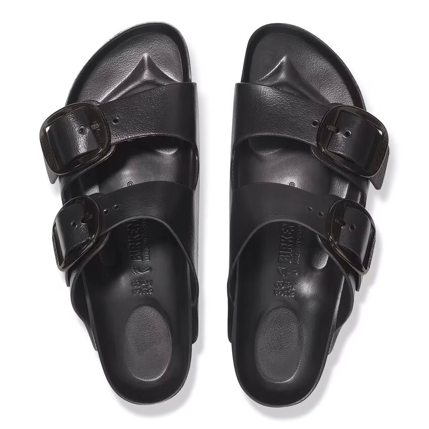Birkenstock Arizona Big Buckle EVA Black Sandal | Women's - Simply