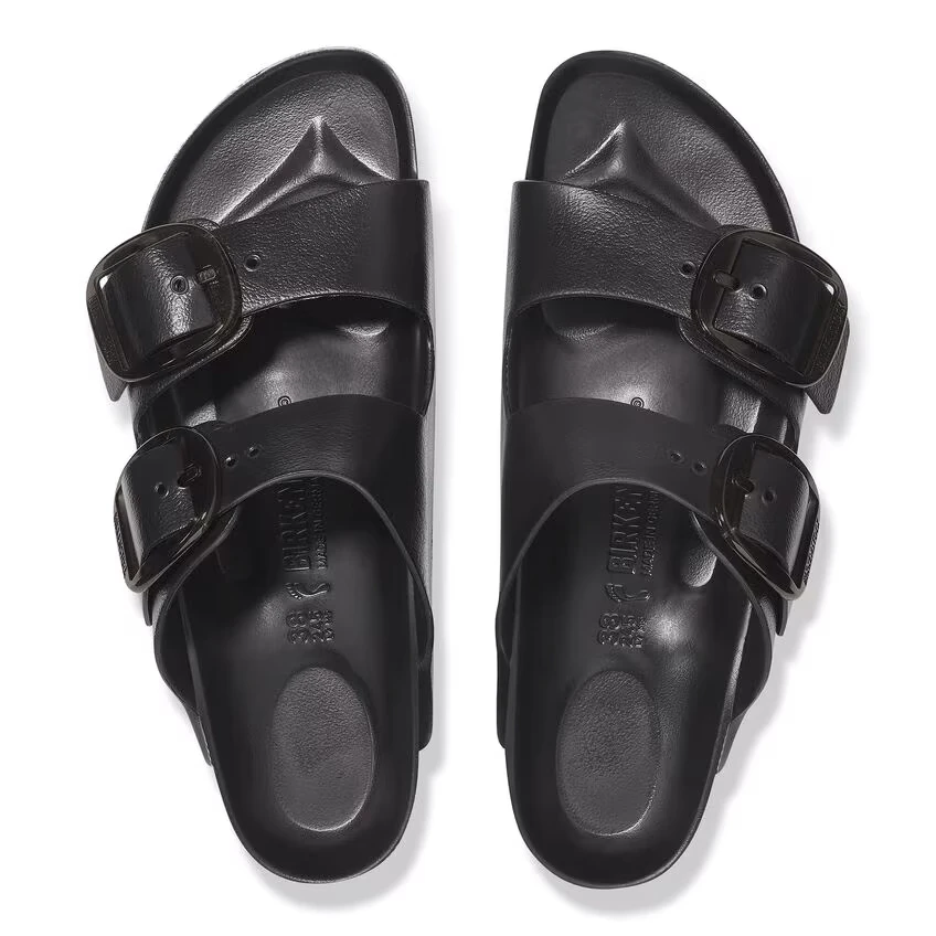 Birkenstock Arizona Sandal – Big Buckle EVA Black – Women’s