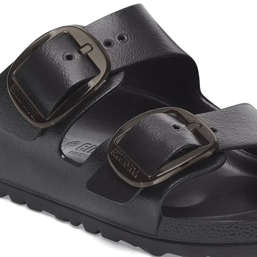 Birkenstock Arizona Big Buckle EVA Black Sandal | Women's - Simply