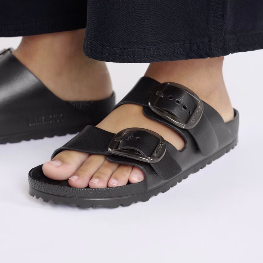 Birkenstock Arizona Sandal – Big Buckle EVA Black – Women’s