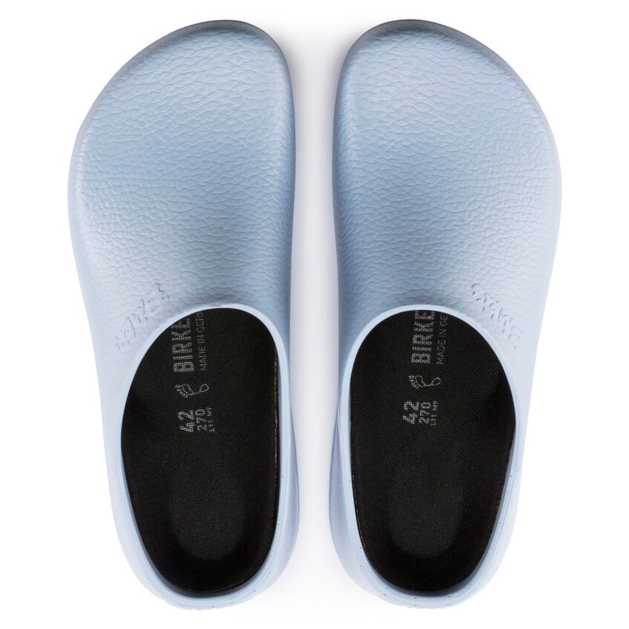 Birkenstock Super-Birki Clog – Dusty Blue – Women’s