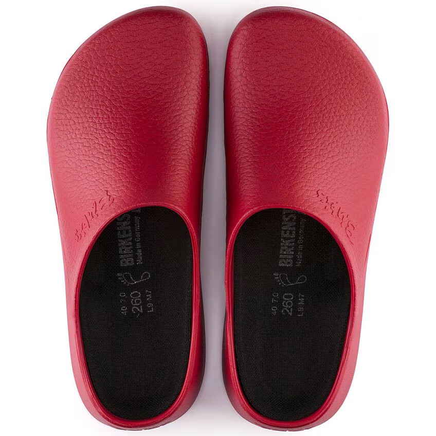 Birkenstock Super-Birki Clog – Red – Unisex