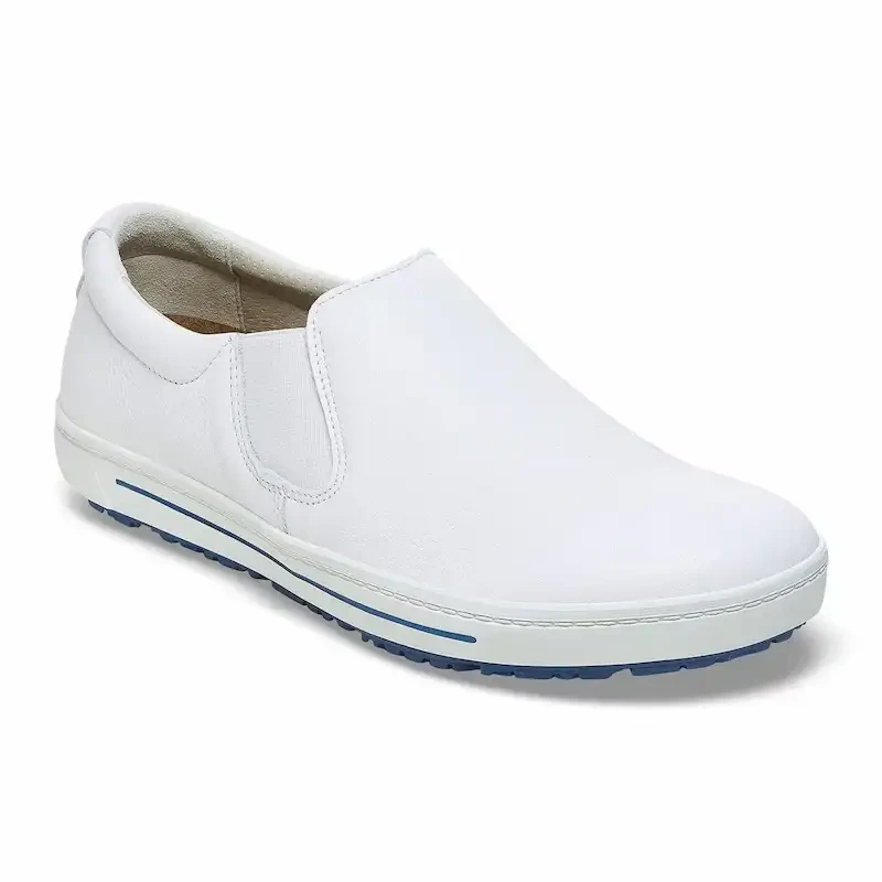 Birkenstock Q0 400 Sneaker – White Leather – Unisex
