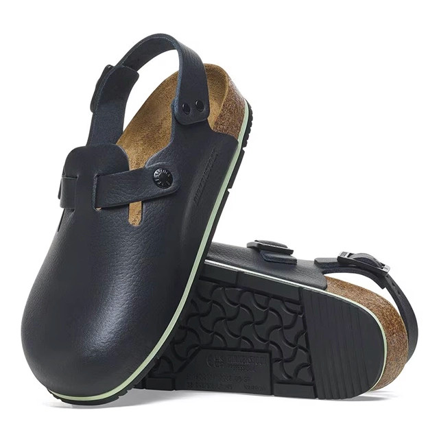 Birkenstock Tokio Pro Black Clog | Unisex - Simply Birkenstock