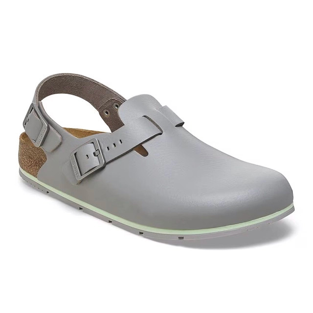 未使用✨24AW BIRKENSTOCK Exclusive TOKIO SMU Birkenstock Tokio Pro Gunmetal Clog | Unisex - Simply Birkenstock
