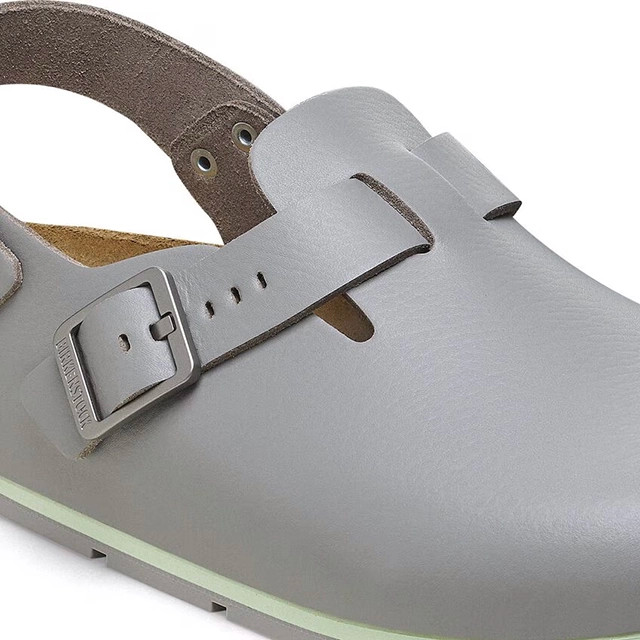 Birkenstock Tokio Pro Gunmetal Clog | Unisex - Simply Birkenstock