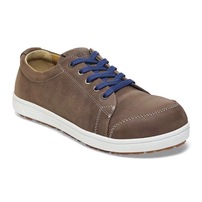 Birkenstock Men's QS 500 Brown Oily Oiled Nubuck Leather Shoe