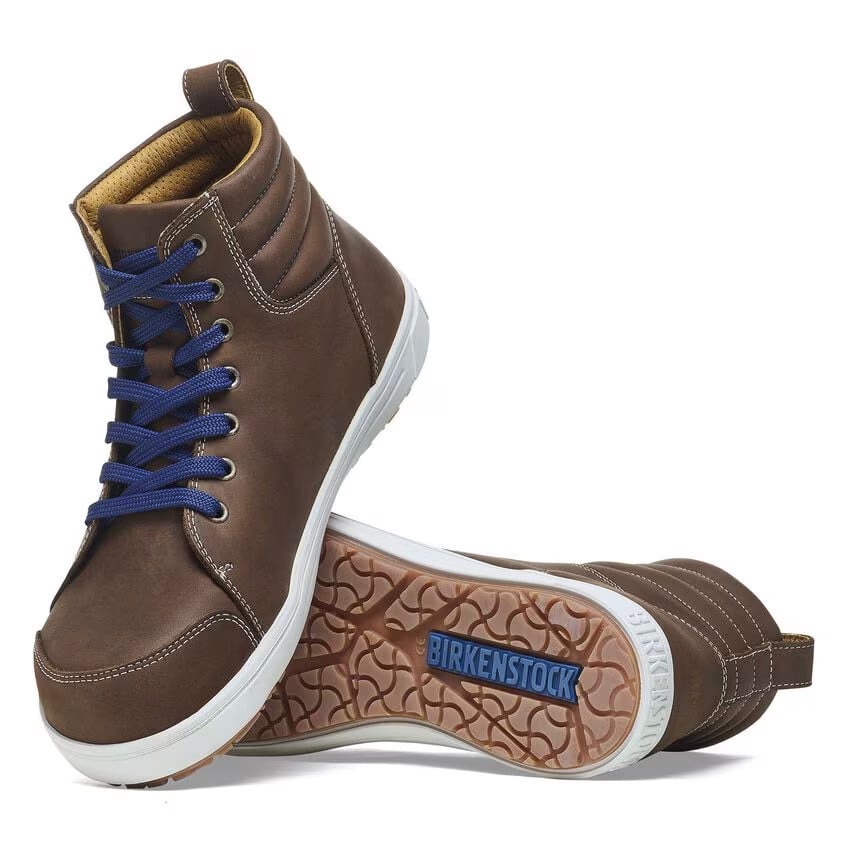 Birkenstock Men's QS 700 Brown Oily Oiled Nubuck Leather Shoe