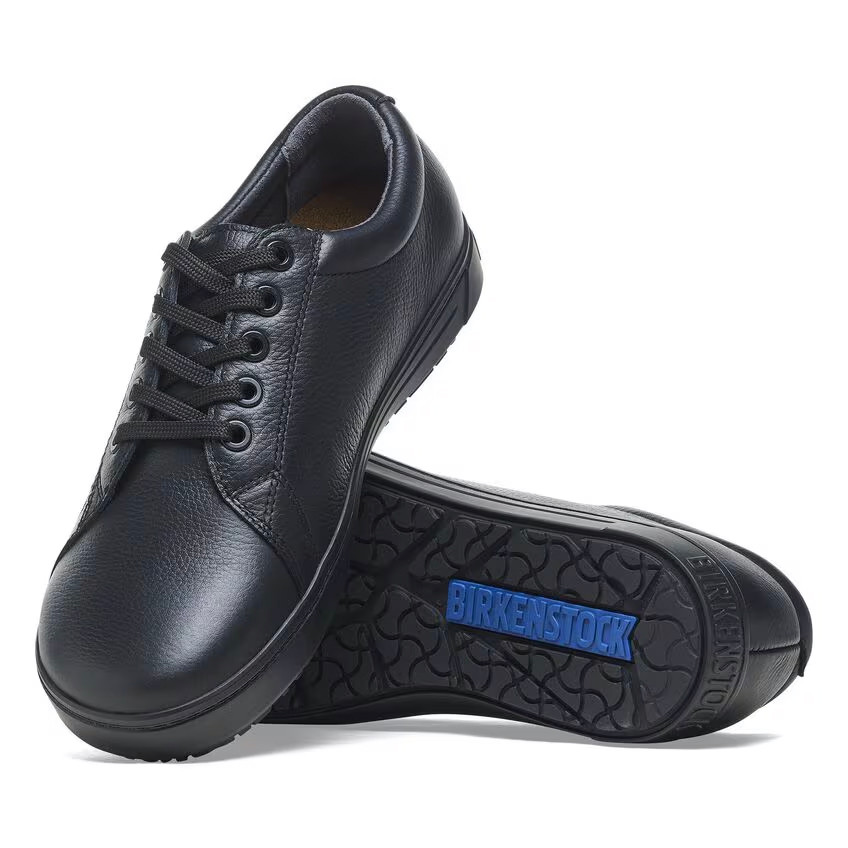 Birkenstock Unisex QO 500 Black Leather Shoe