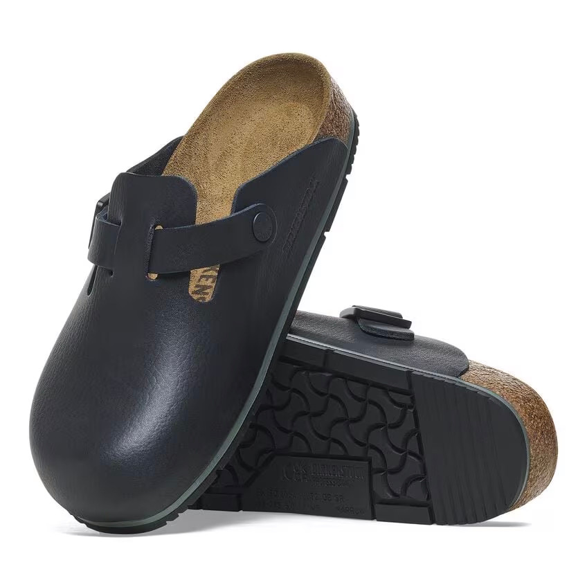 Birkenstock Boston Clog – Pro Black – Unisex