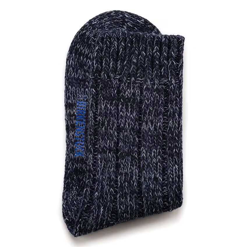 Birkenstock Women's Cotton Twist Socks - Navy