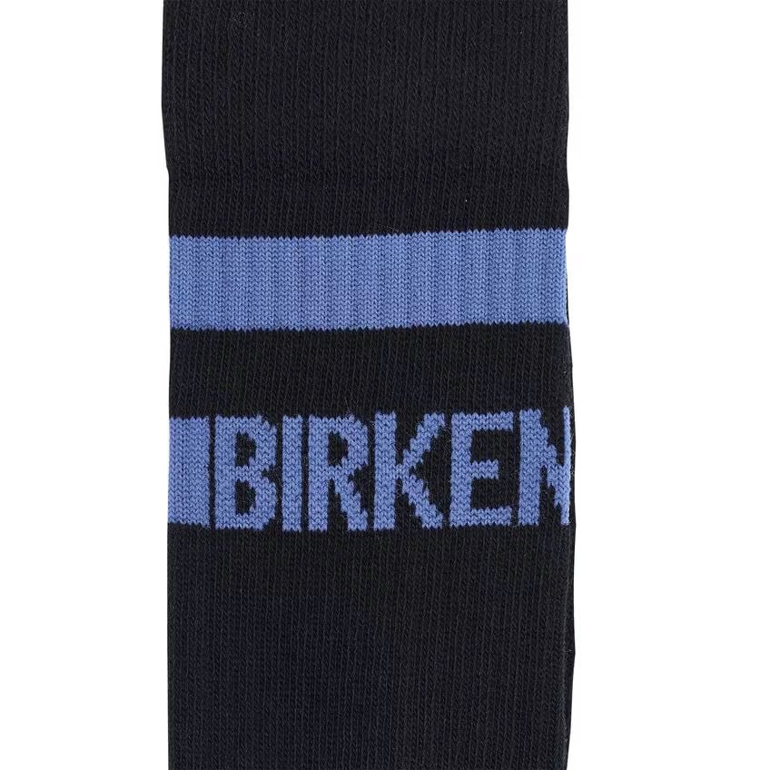 Birkenstock Cotton crew Stripe Socks Black