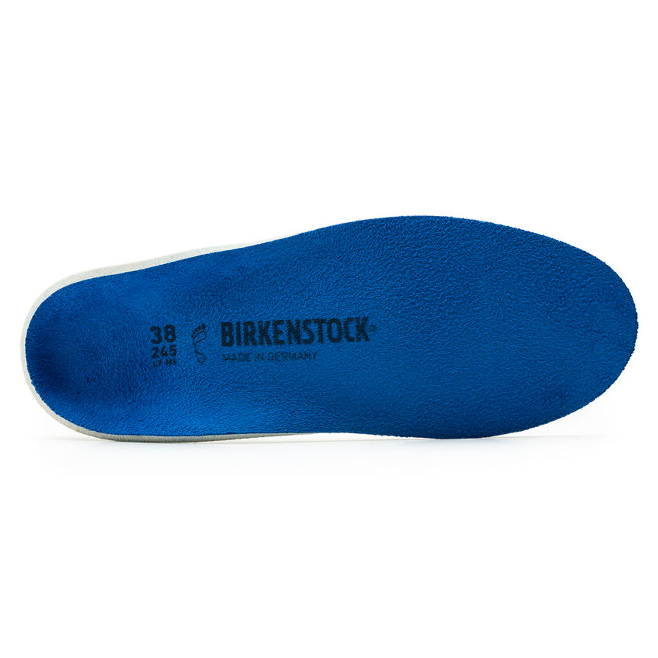 Birkenstock Birko Contact Sport Microfiber Blue Arch Support