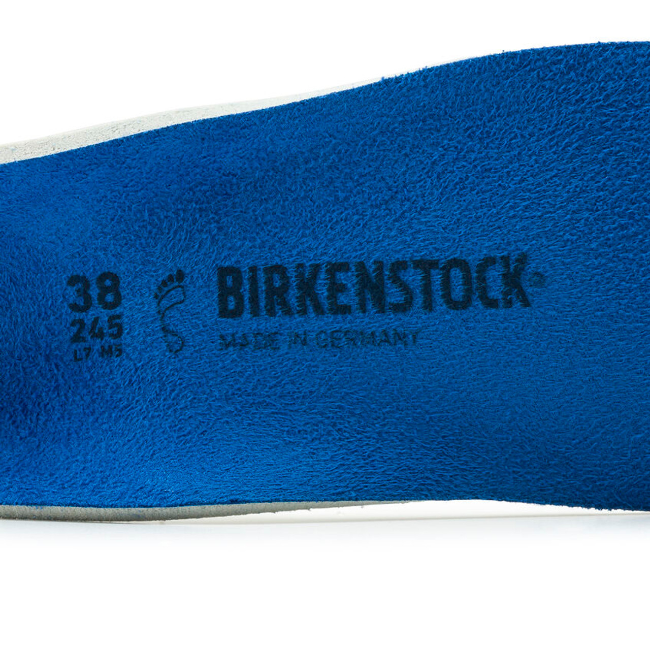 Birkenstock Birko Contact Sport Microfiber Blue Arch Support