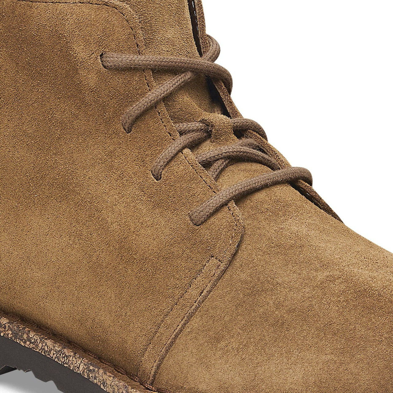 Birkenstock Uppsala Mid Boot – Shearling Dark Tea Suede Leather – Women’s