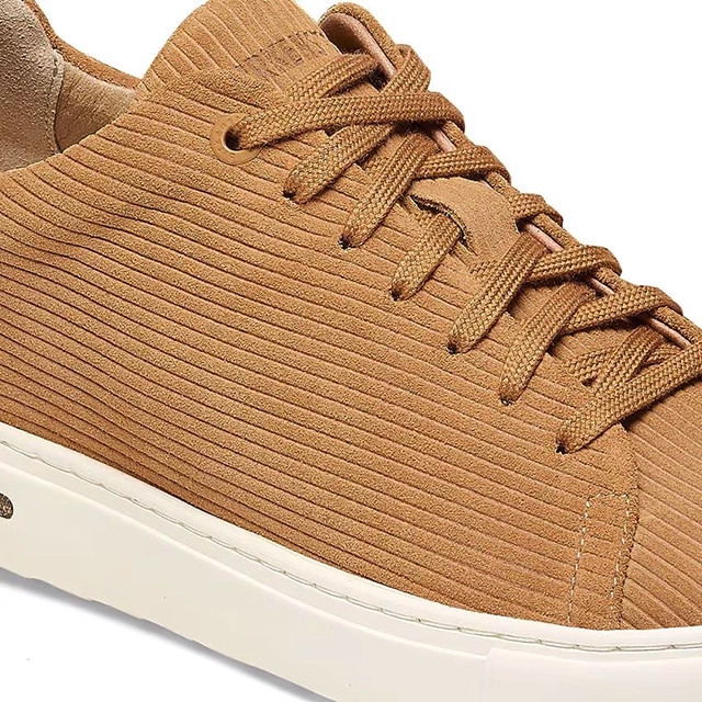 Birkenstock Bend Sneaker – Corduroy Cork Brown Suede – Women’s