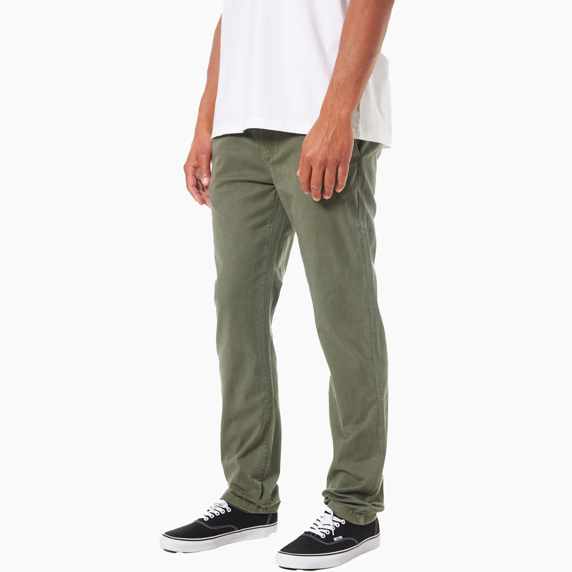 Katin Men's Pipeline Chino Pant - Thyme