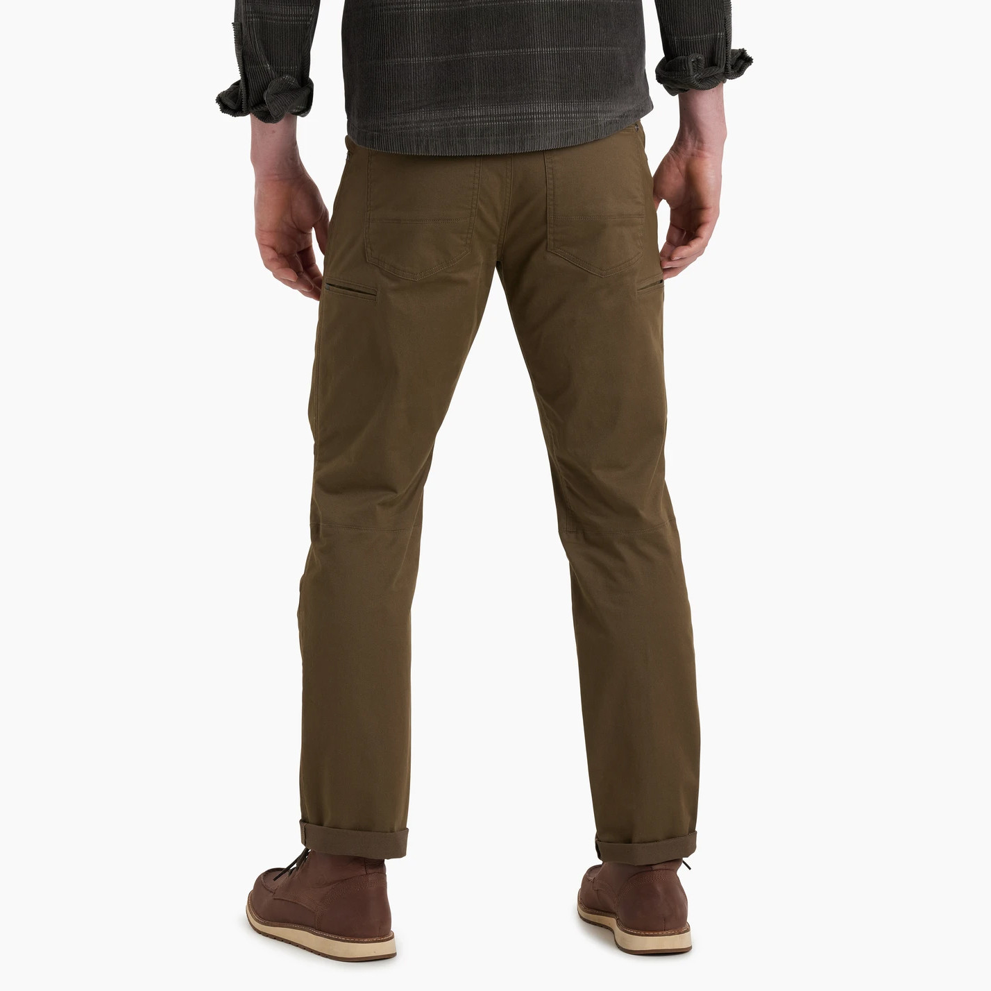 Kuhl Men's Rydr Lite Full Pant - Burnt Olive