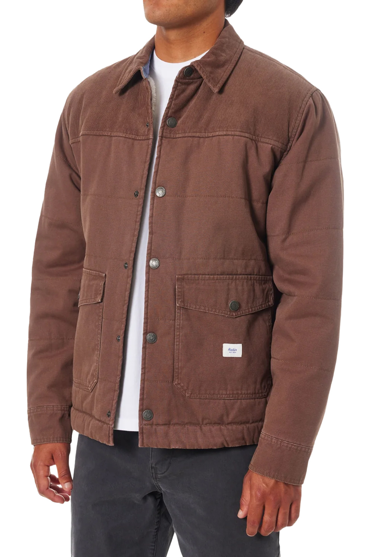 Katin Men's Yukon Jacket - Rain Drum