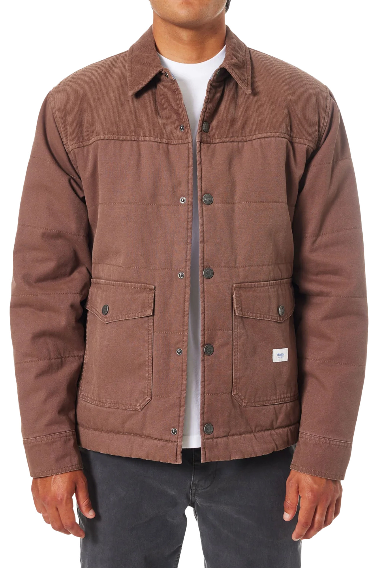 Katin Men's Yukon Jacket - Rain Drum