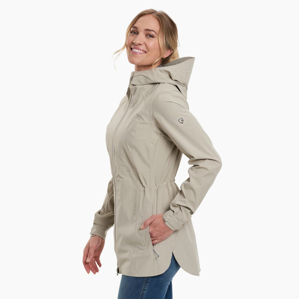 Kuhl Women's Stretch Voyagr Jacket - Silver Stone