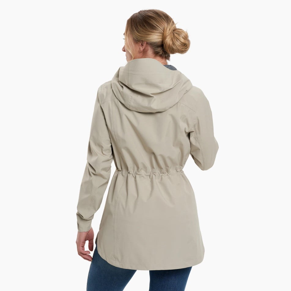 Kuhl Women's Stretch Voyagr Jacket - Silver Stone